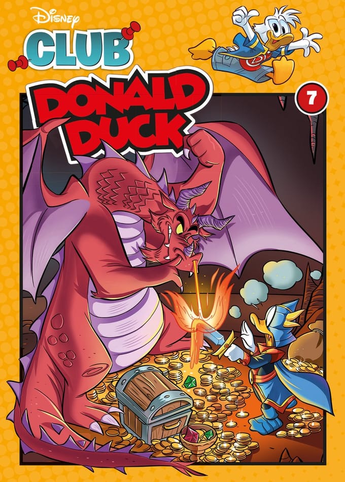 Club Donald Duck Pocket 7