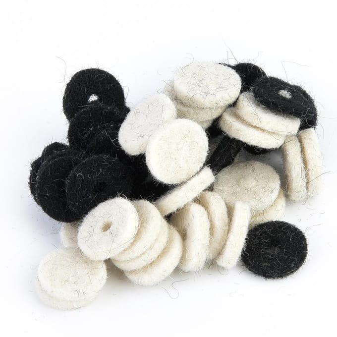 Verrous de sangle Protection de boucle Accessoire pour instrument de musique pour Guitare Basse black