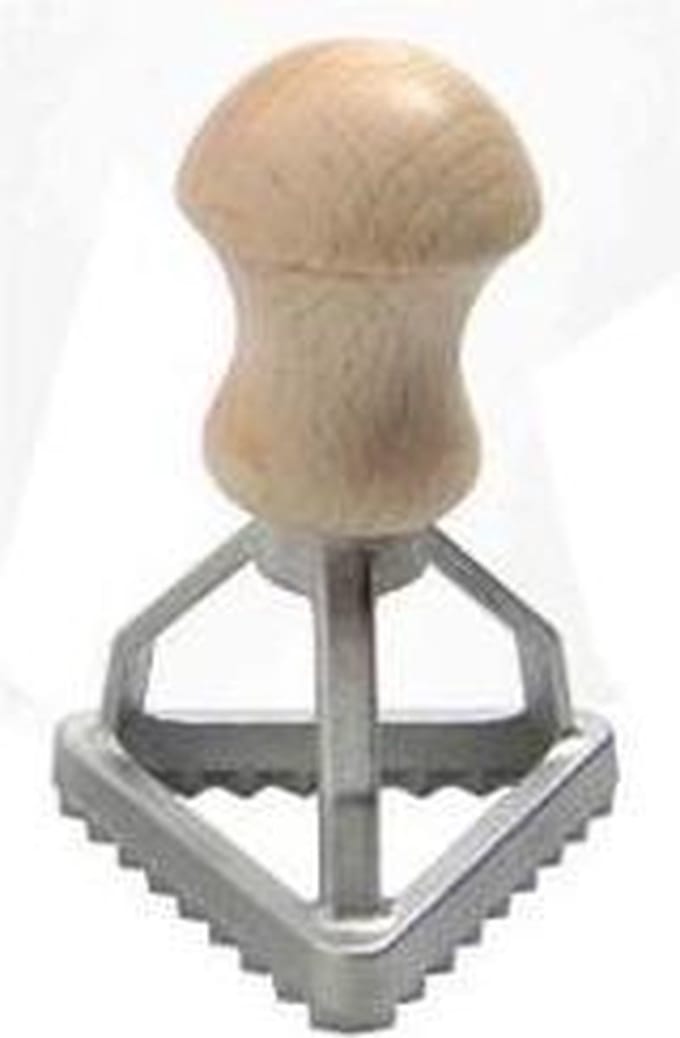 Ravioli uitsteker driehoek - 4.5 cm - Eppicotispai