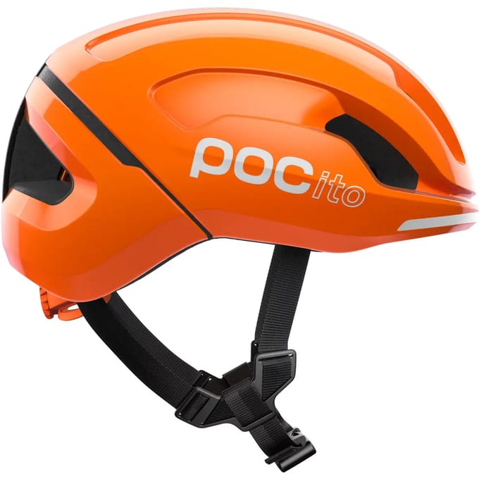 POC Omne MIPS Kids Helmet oranje
