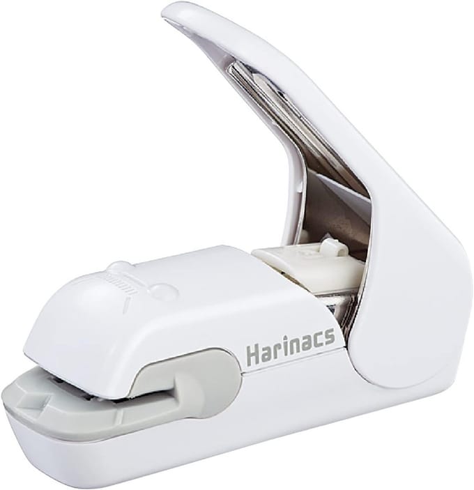 Nietmachine zonder gaten - Harinacs technologie voor glad papier