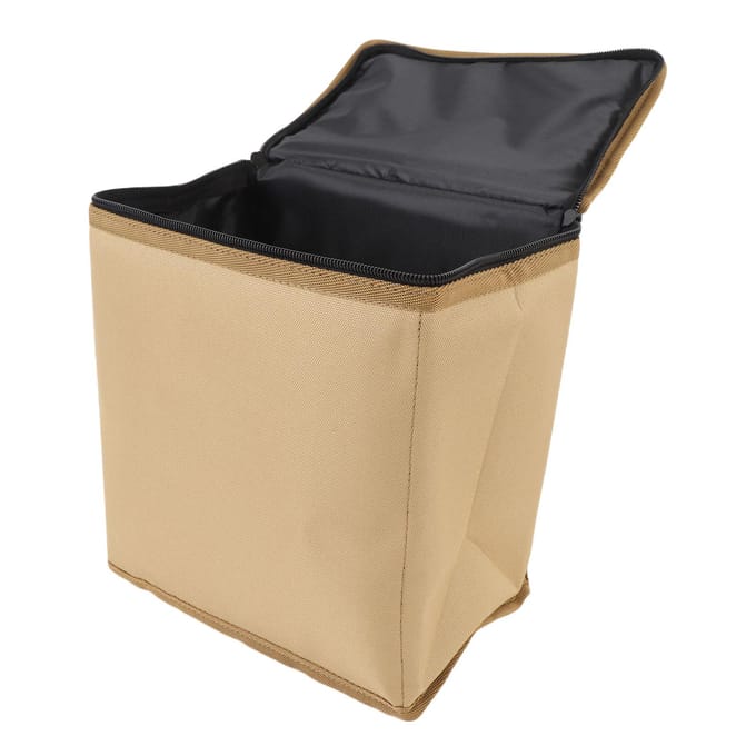 Camping Long Gas Tanks Storage Bag L Size Anti Collision Portable Camping Fuel Cylinder Case for