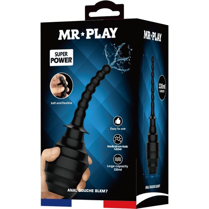 Mr. Play - Anaal Douche - Super Power - Flexibele Inbrengcanule