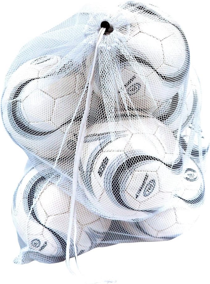 Grote Duffel Tas voor Sportballen en Apparatuur - Zware Canvas