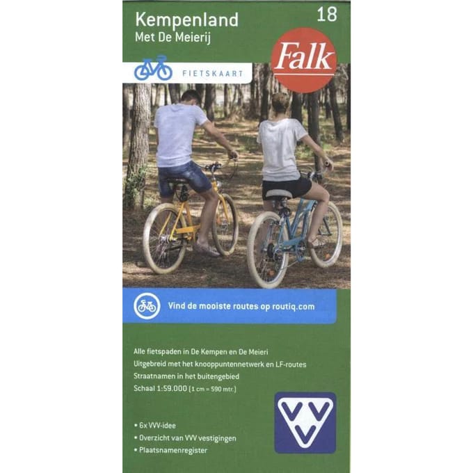 Kempenland - Falkplan Fietskaart