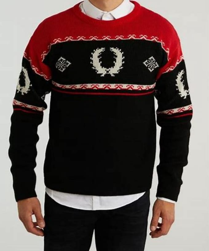 Fred Perry Ski Jumper - Maat L