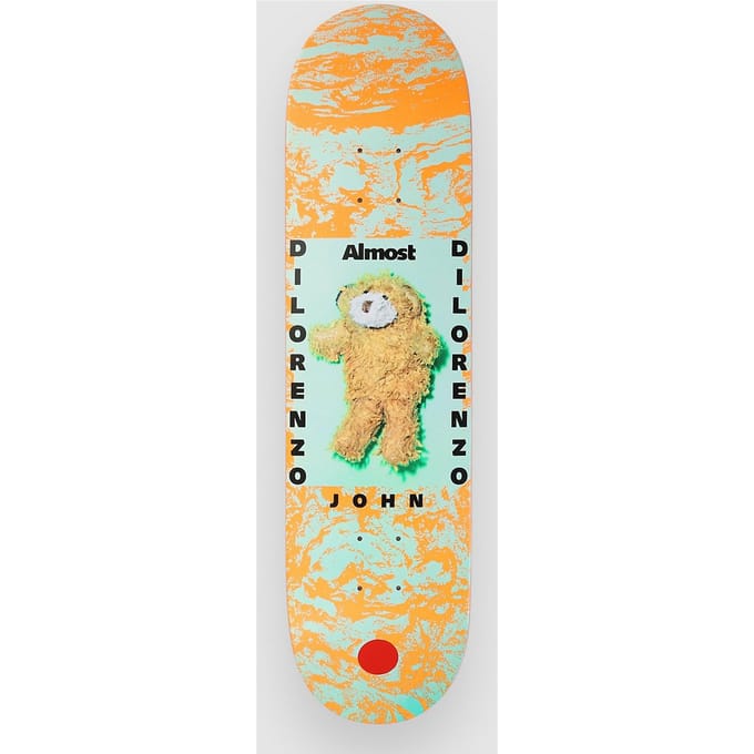 Almost Dilo Stuffed Super Sap R7 8" Skateboard Deck wit