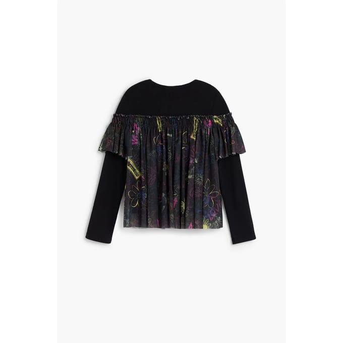 Meisjes-T-shirt Desigual BAC
