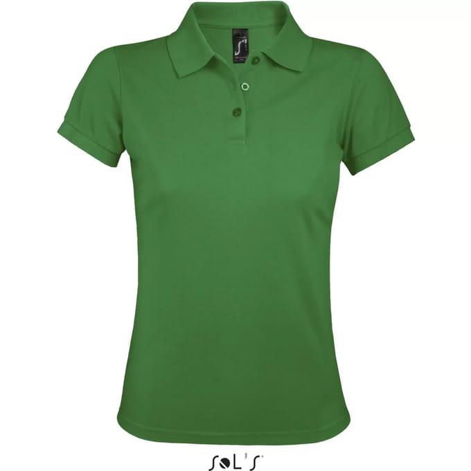 SOL'S Women´s Polo Shirt Prime L528 - Kelly Green - M
