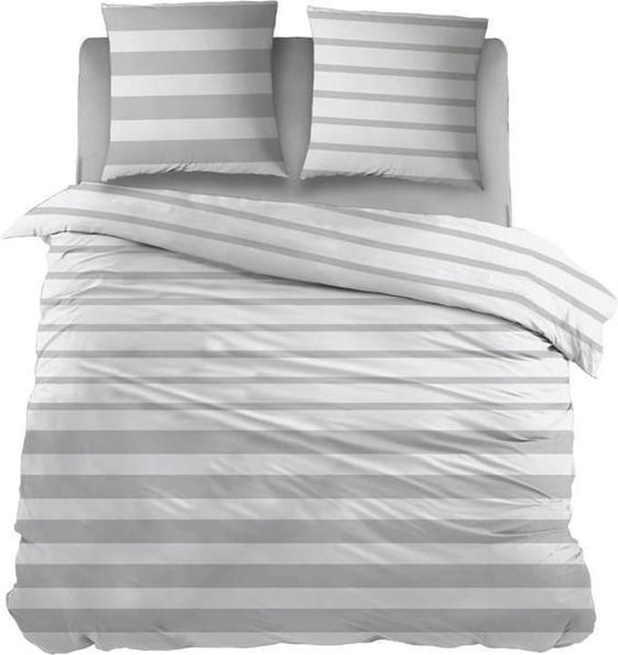 Snoozing Mandy - Dekbedovertrek - Eenpersoons - 140x200/220 cm + 1 kussensloop 65x65 cm - Grey