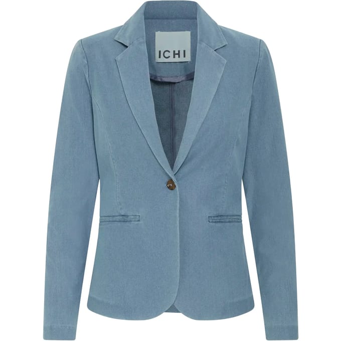 regular fit blazer in denimlook model 'Kate'