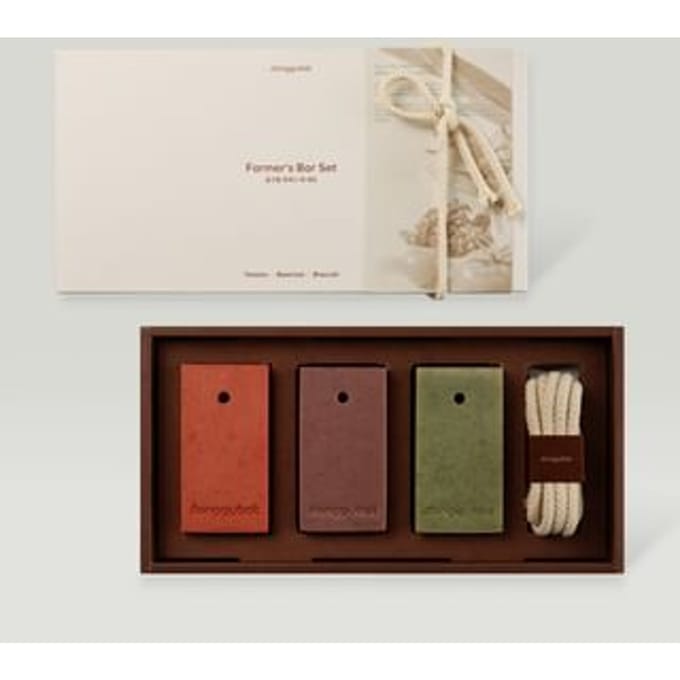 Donggubat - Farmers Bar Set 4 pcs