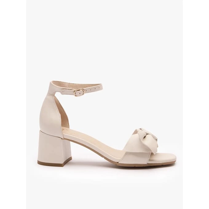 Hoge kwaliteits leren haksandalen dames Ryłko