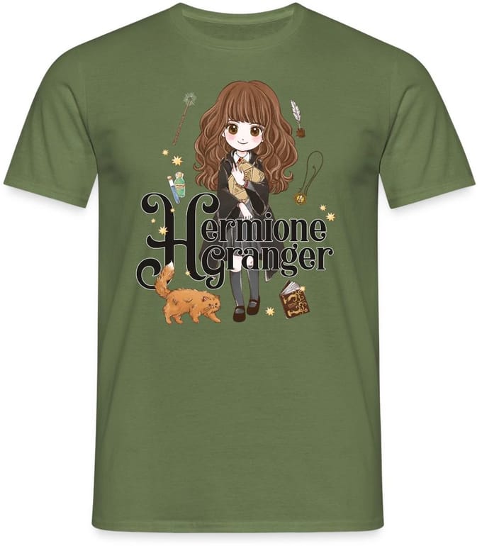 Harry Potter Hermione Granger T-Shirt Heren