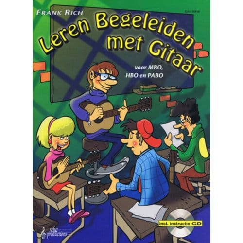 Leren Begeleiden Met Gitaar - F. Rich