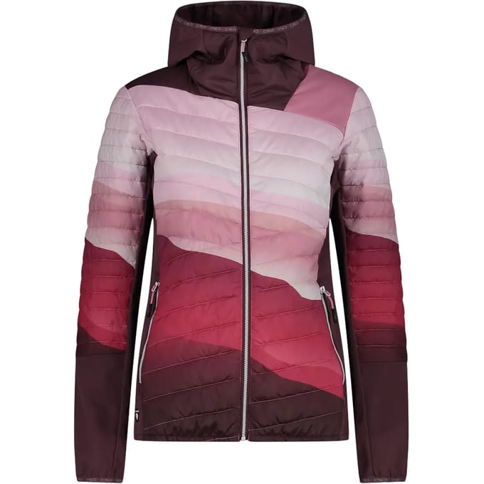 Hybride hoodie voor dames CMP