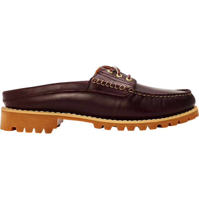 Timberland Leren moc-toe-muiltjes voor heren van Vibram (Bourgondië)