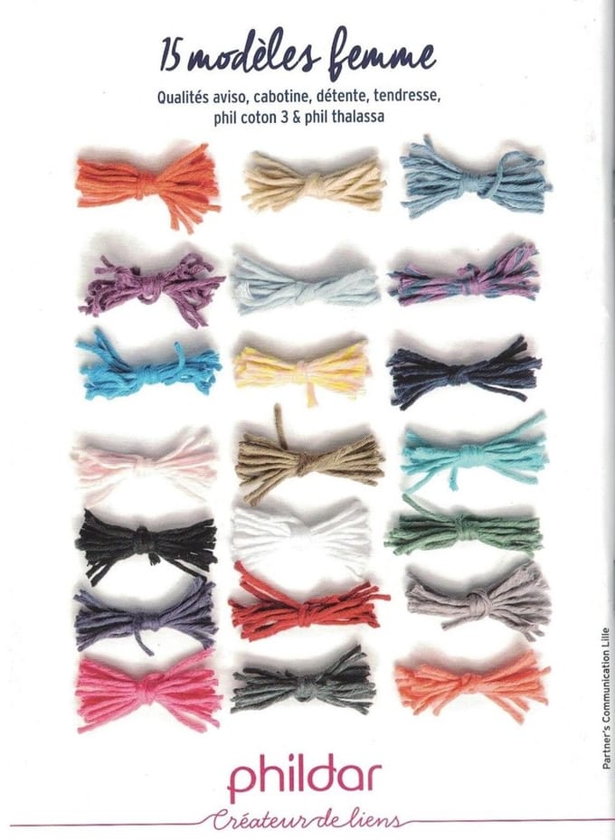 Phildar Nr 640 Dames Special