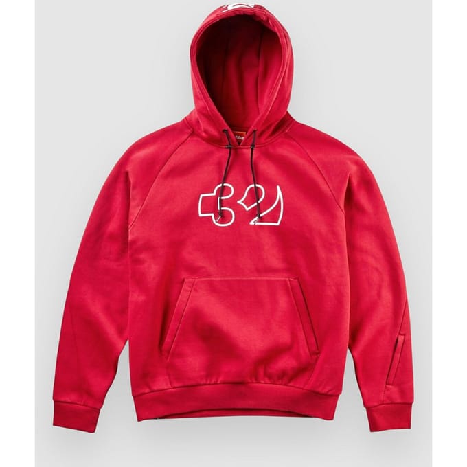 ThirtyTwo Team Tech Fleece Jas oranje