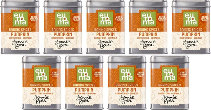 Euroma Baking Spices Pumpkin Spice
