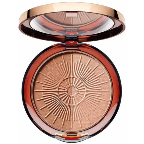 ARTDECO Bronzingpoeder in compactdoosje, langhoudend, navulbaar, #50 Almond, 10 g