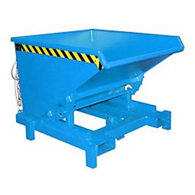 Zwaarlast-kiepbak SK 600, blauw