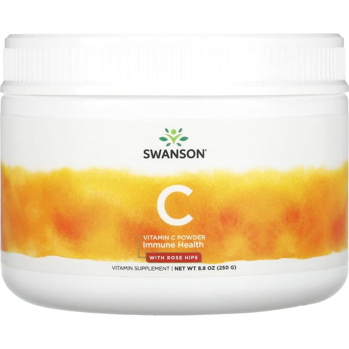 Vitamine C Poeder met Rozenbottel, 250G(8.8oz)