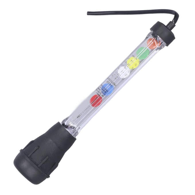 Auto Hydrometer Tester Precisie Dichtheid Vlotter Zuur Kwaliteitsanalysator Dichtheidsmeter Snelle Detectie gray