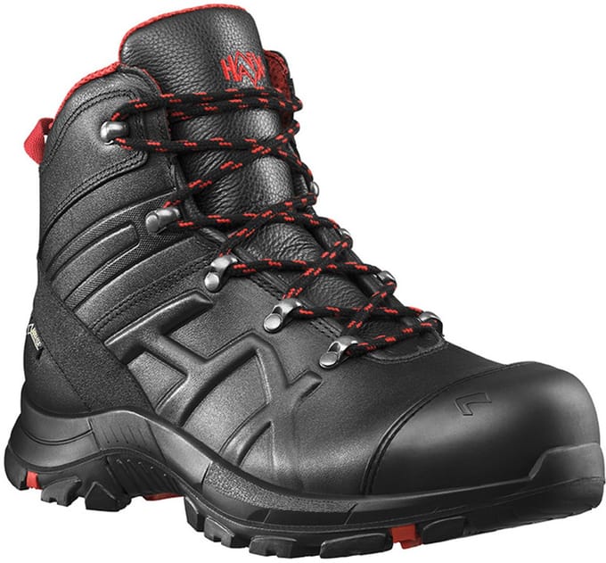 HAIX Sicherheitsschuhe Black Eagle Safety 54 mid black/red