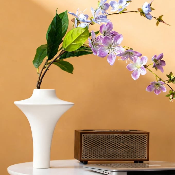 Dailygoods - Moderne Keramische Vaas voor Scandinavische Decoratie