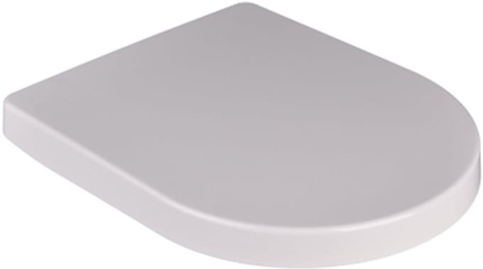 FugaFlow Eccelente Pietra Closetzitting - quickrelease & softclose - perfect passend op Villeroy & Boch Omnia Architectura - wit