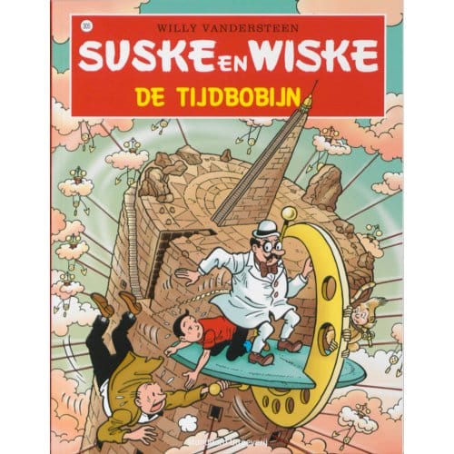 De Tijdbobijn - Suske En Wiske - Willy Vandersteen