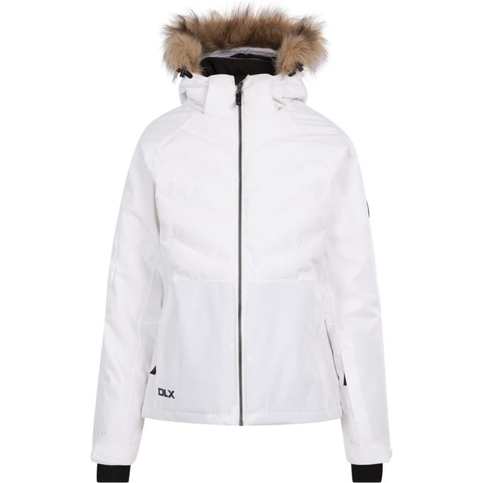 Trespass Dames/Dames Gaynor DLX Skijas (Wit)