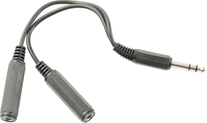 MUSIC STORE Splitkabel 0,2 m - Kabel