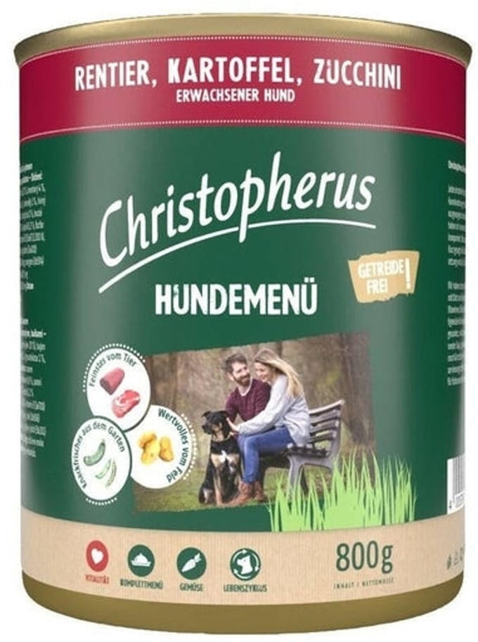 Christoffel Menu 6x800g - Rendier