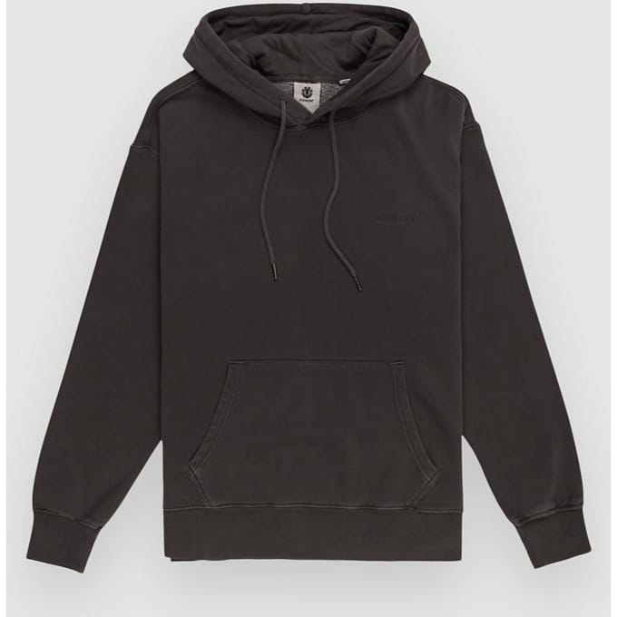 Element Lowcase Pigment Po Hoodie zwart