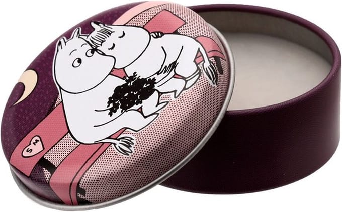 Moomin Lipbalsem in blik Cherry