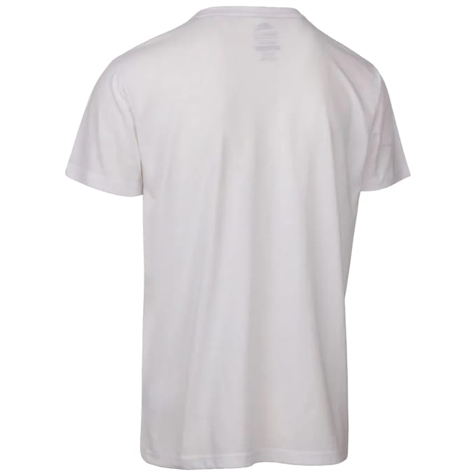 Trespass Heren Horton T-Shirt (Wit)