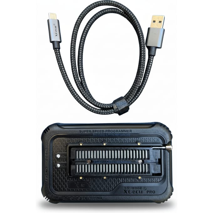 Xgecu T76 Universele USB 3.0 Type C Programmeur – 48-pins Zif-aansluiting, Ondersteunt Eeprom Flash Nand Emmc Mcu Cpld
