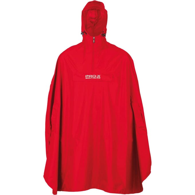 Poncho op wielen met vingergaten Pro-X Elements Pasofino