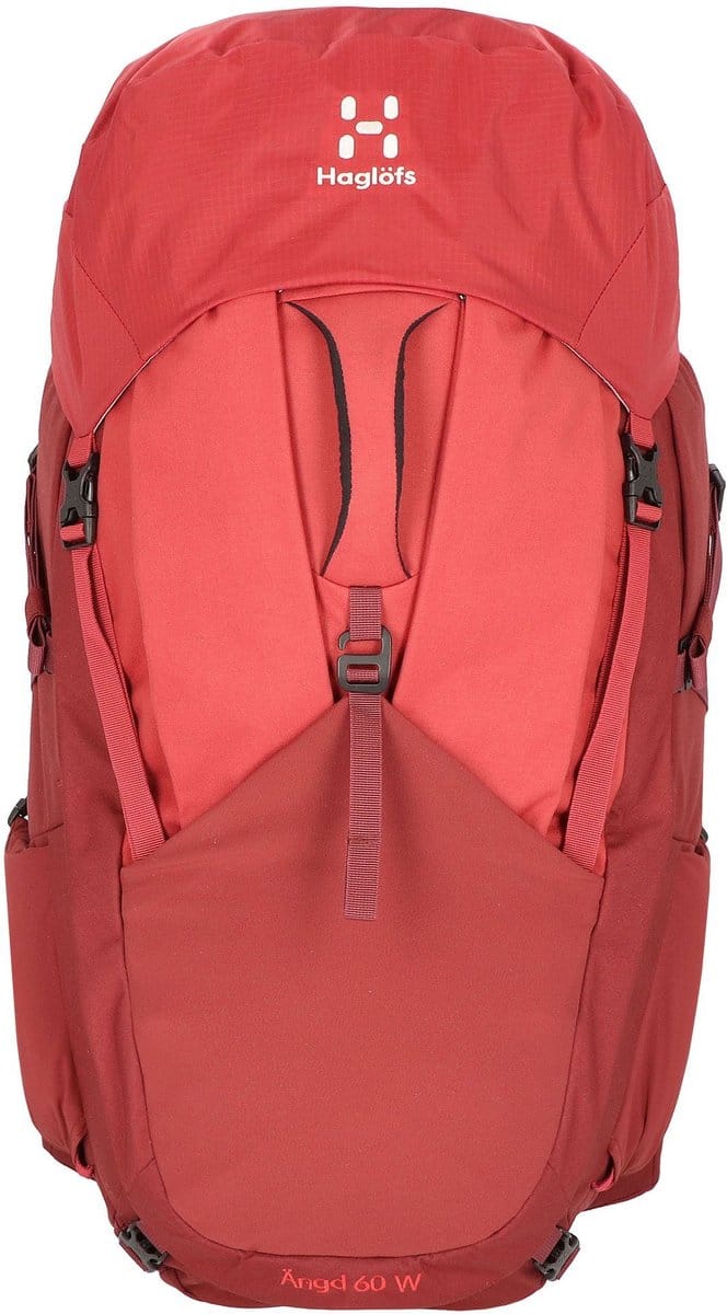Haglöfs Ängd Trekking rugzak 67 cm - light maroon red/brick red