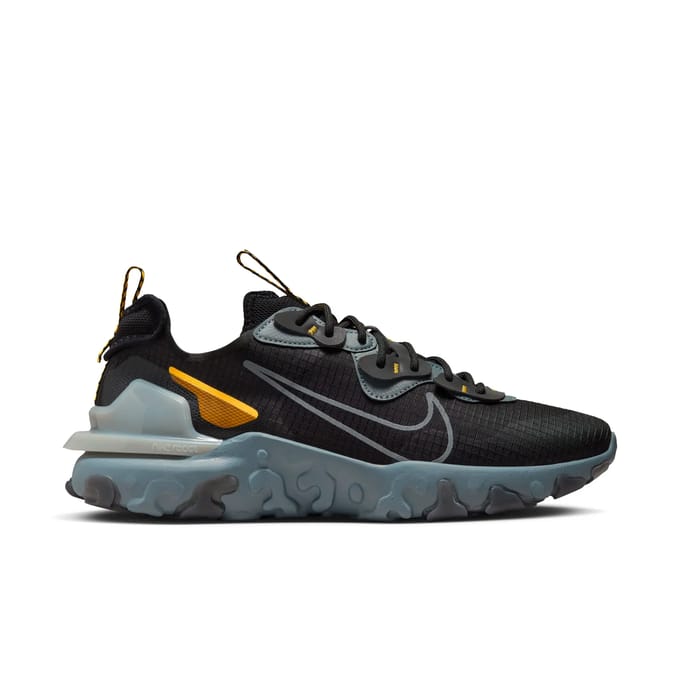 Nike React Vision Sneakers Heren - Zwart - Maat 45.5 - Mesh/Synthetisch