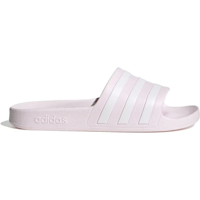 Adidas adilette Slippers en Sandalen Dames - Roze - Maat 40.5 - Mesh/Synthetisch