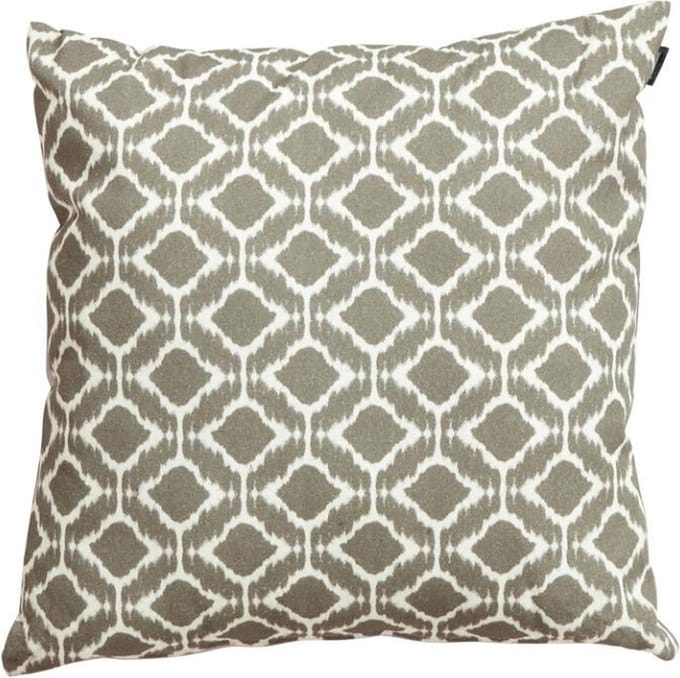 Hartman Sarah Taupe Sierkussen 50x50x16cm.laatste!