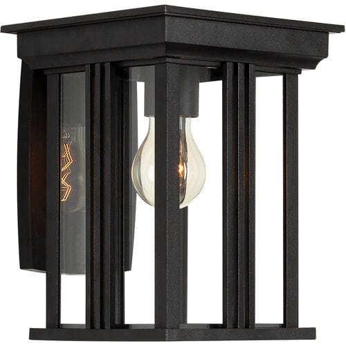 KS Verlichting Essex Muurlamp Zwart