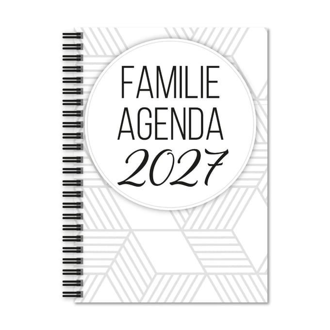 Familie agenda - voor 6 personen