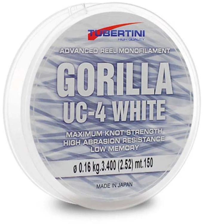 Tubertini Uc4 Monofilament 600 M Wit 0.280 mm