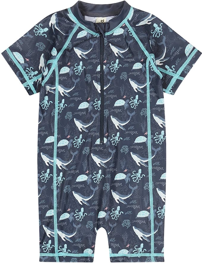 Dirkje Jongens Zwempak - Navy