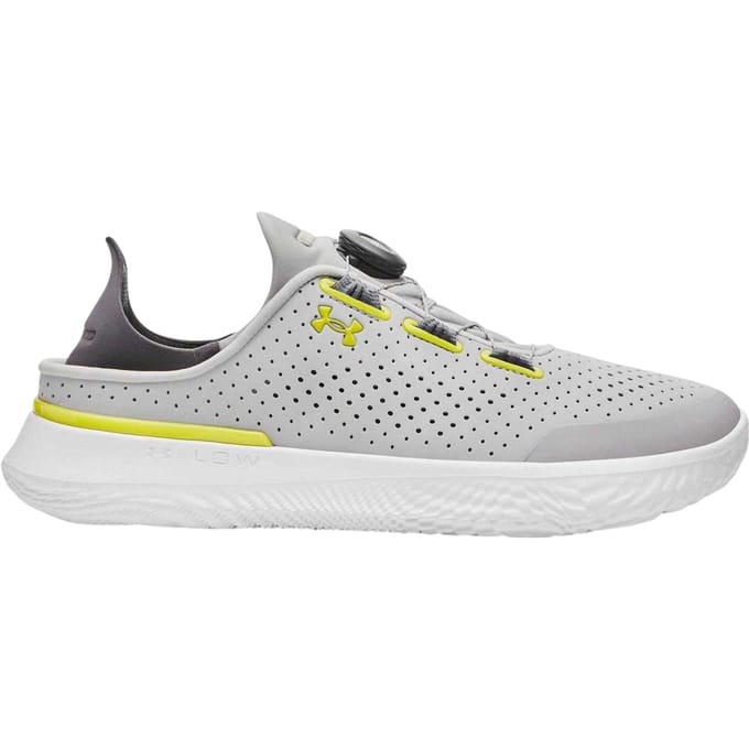 Under Armour Heren BOA Vetersysteem Sneakers (Grijs)