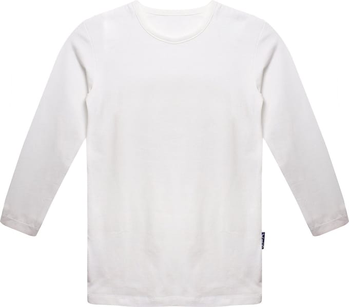Claesen's® - Jongens t'shirt LS WitCL 116-White-2